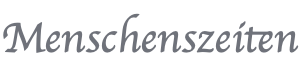 Menschenszeiten Logo